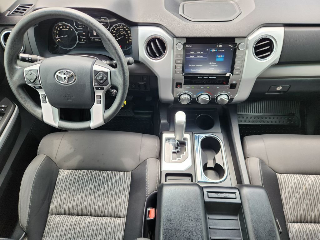 Used 2020 Super White Toyota SR5 image 24