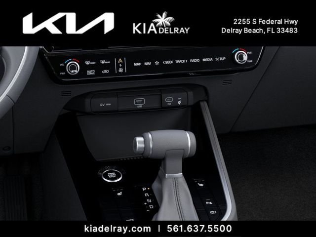 New 2026 Interstellar Gray Kia EX image 23