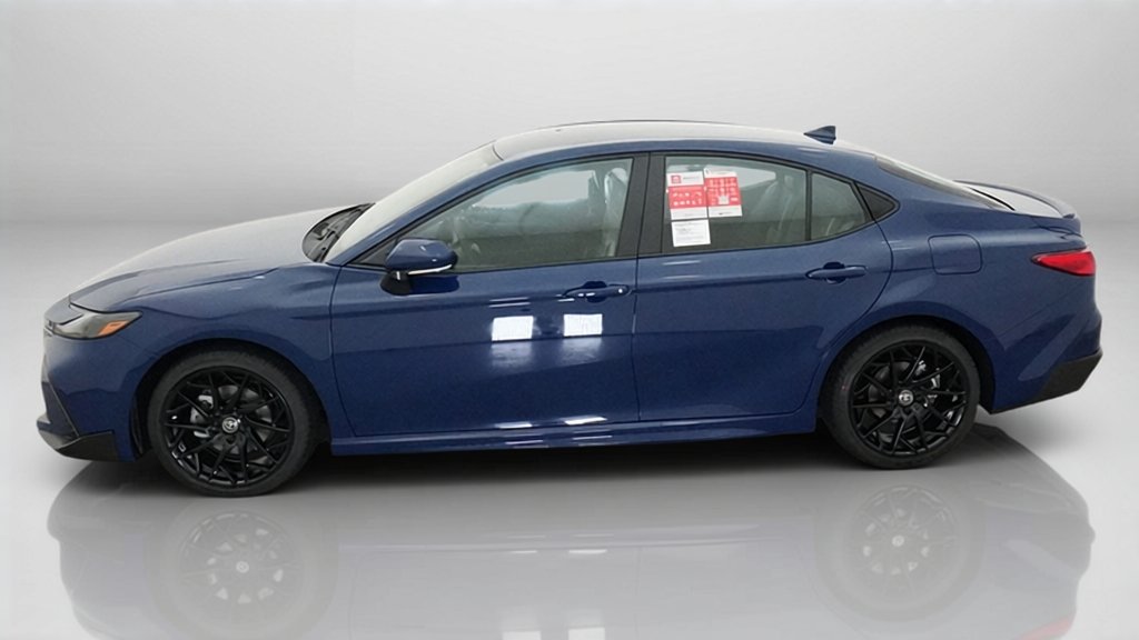 New 2026 Reservoir Blue Toyota SE image 27