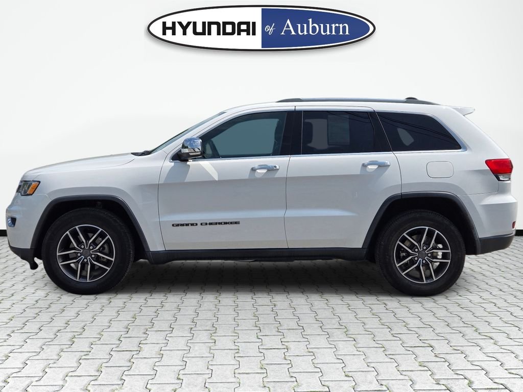 Used 2019 White Jeep Limited image 10