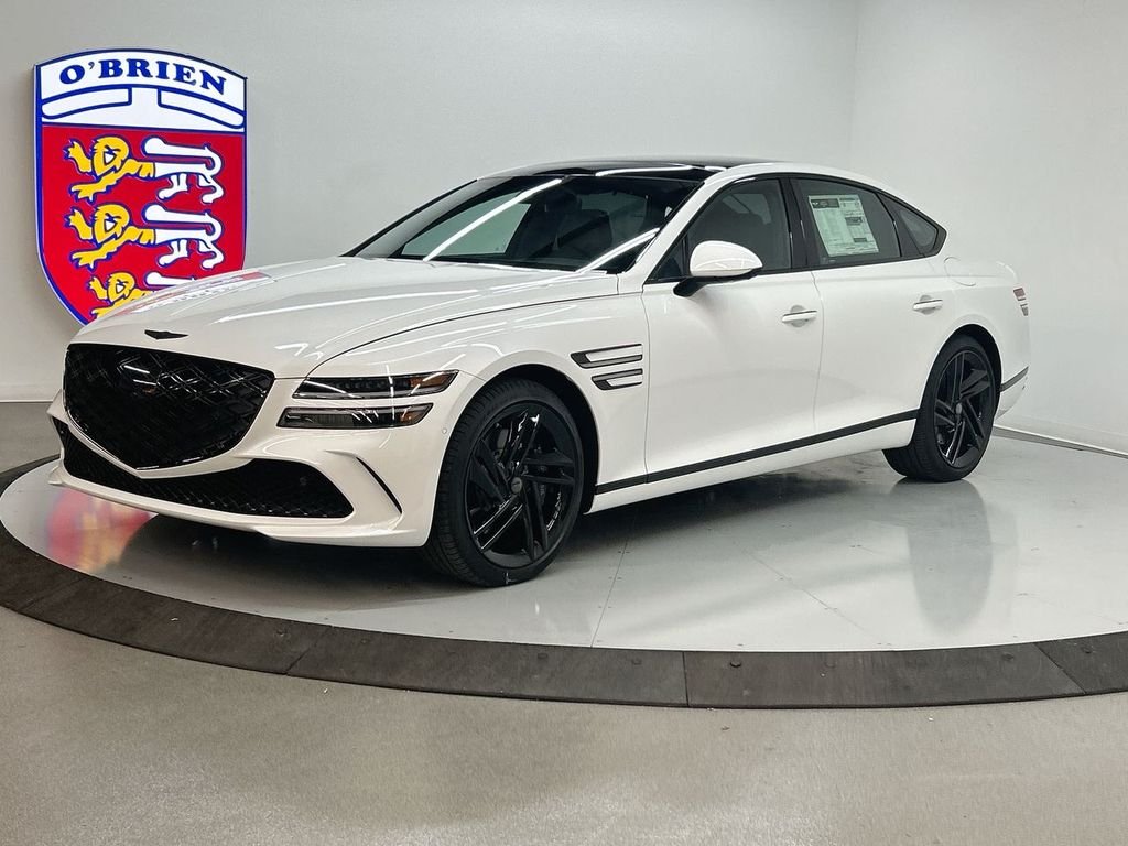 2026 Genesis G80 3.5T Prestige Black AWD's photo