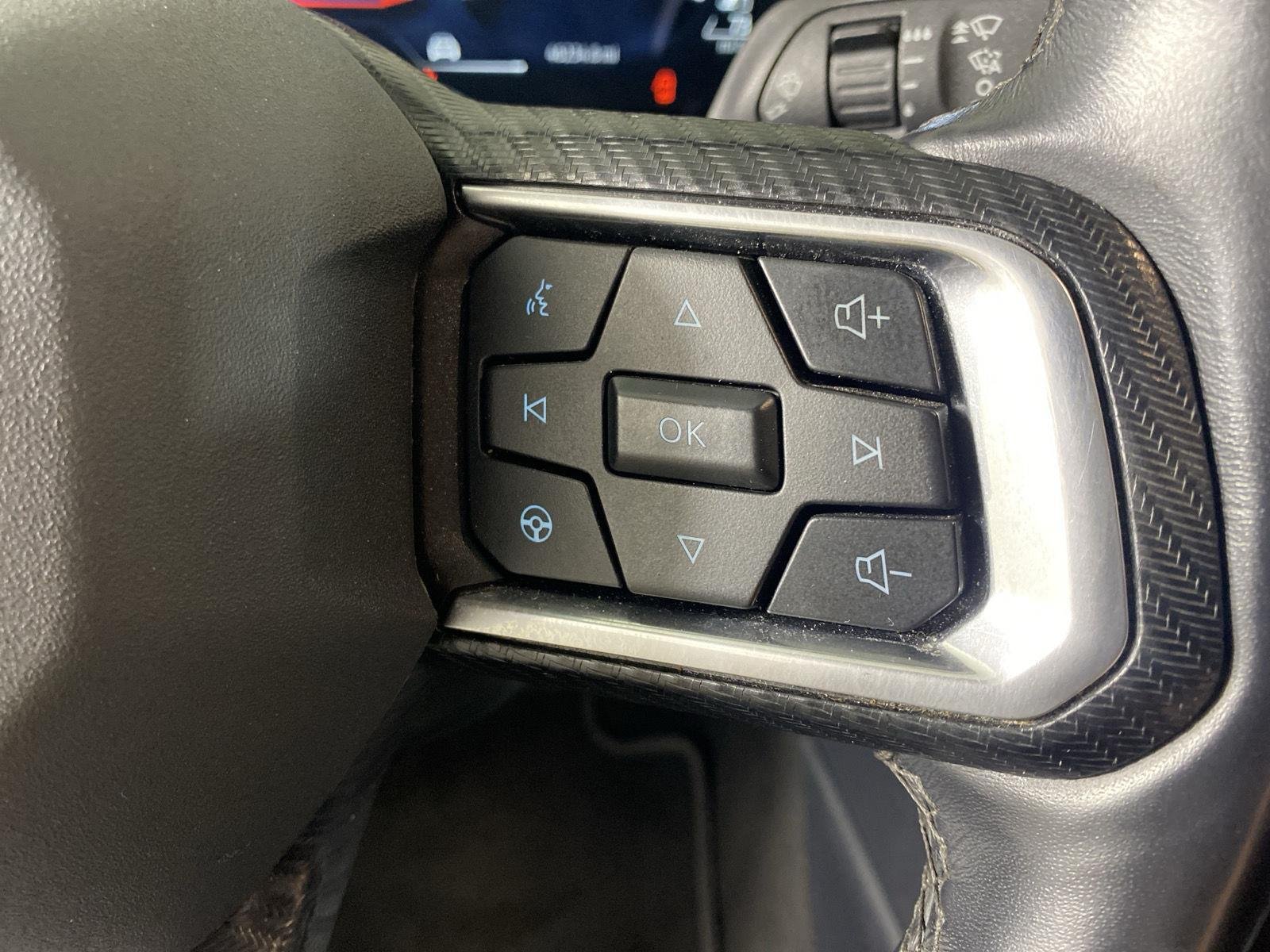 Used 2024 Shadow Black Ford EcoBoost Premium image 16