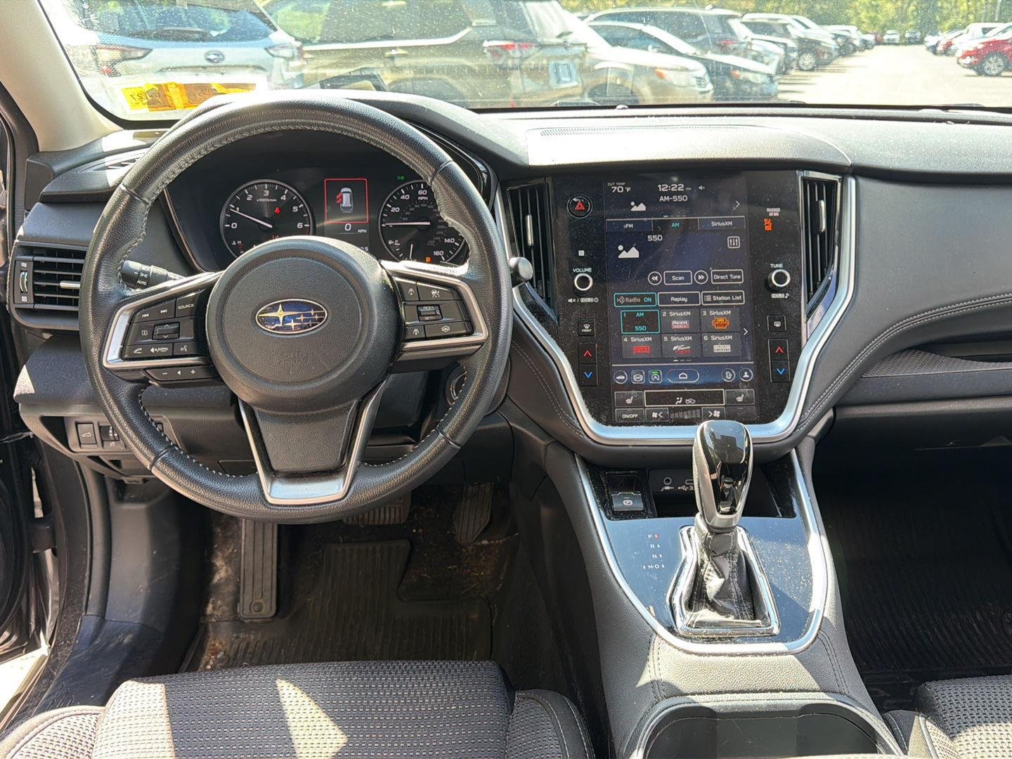 Used 2025 Magnetite Gray Metallic Subaru Premium image 2