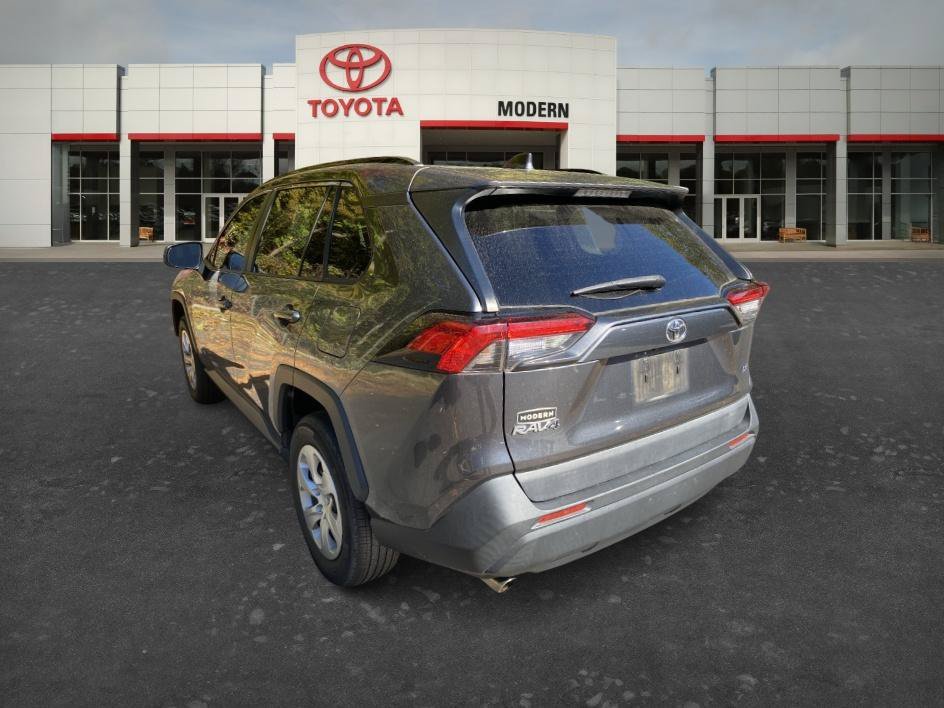 Used 2021 Magnetic Gray Metallic Toyota LE image 7