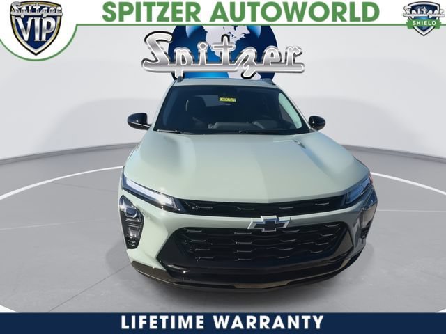 2026 Chevrolet Trax ACTIV Green at Spitzer Autoworld Chevy Buick GMC Cadillac