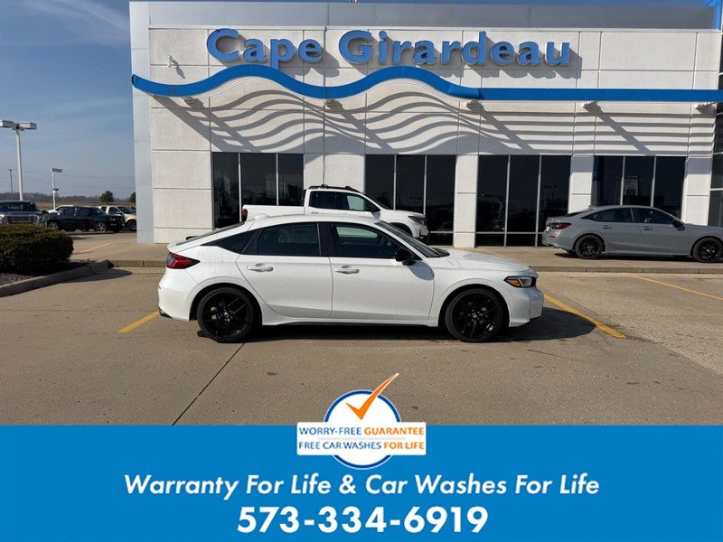 2026 Honda Civic Hatchback