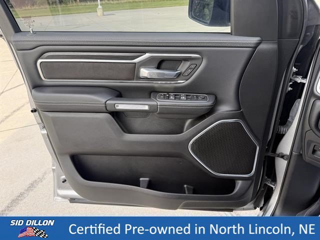 Certified Used 2023 Billet Silver Metallic Clearcoat Ram Laramie image 17