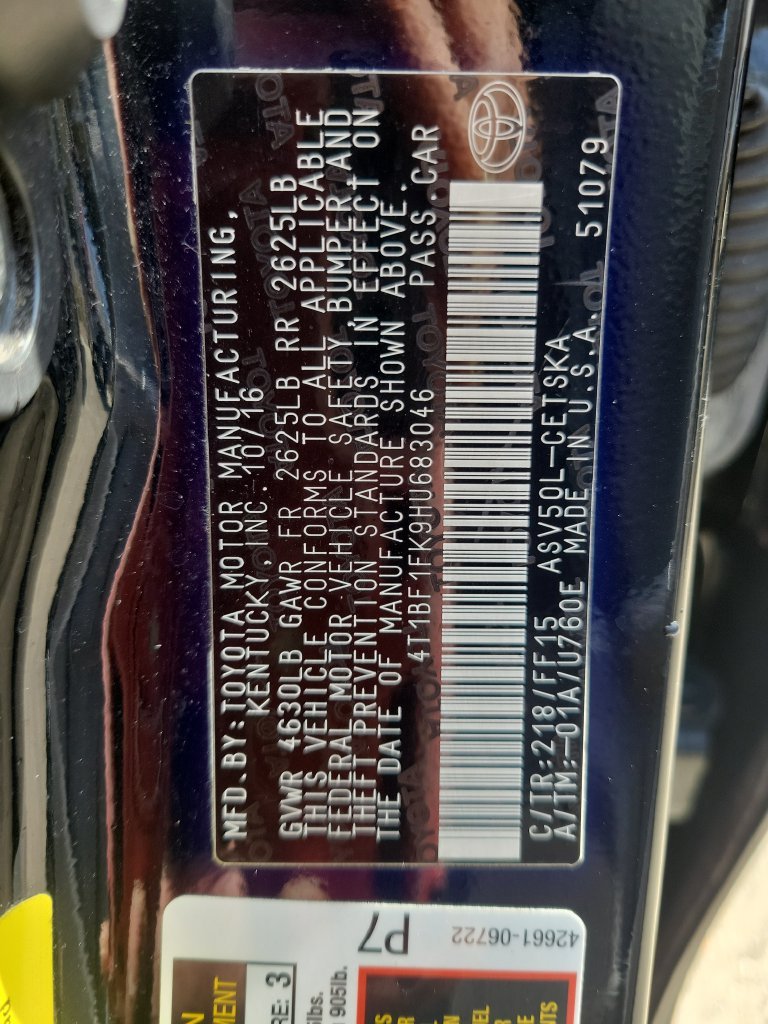 Used 2017 Black Toyota SE image 35