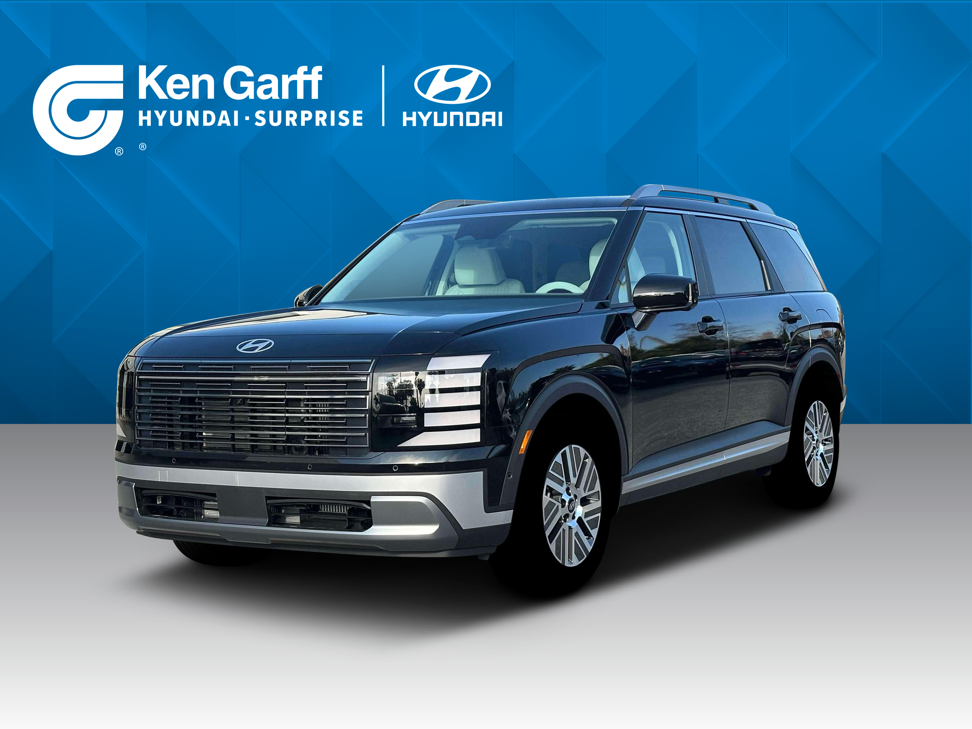 New 2026 Abyss Black Pearl Hyundai Blue SEL Premium 8P image 1
