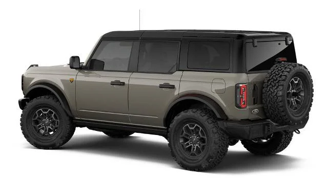 New 2026 Marsh Gray Ford Badlands® image 11