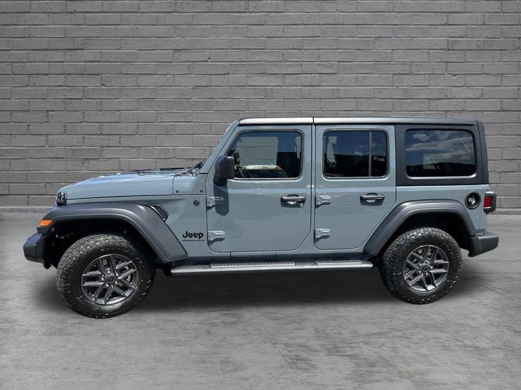 New 2026 Anvil Clear-Coat Exterior Paint Jeep Sport S image 4