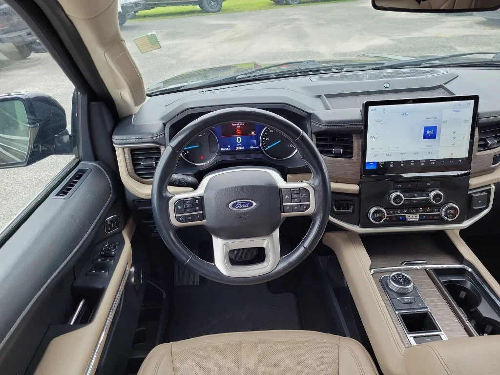 Used 2024 Black Metallic Ford Limited image 13