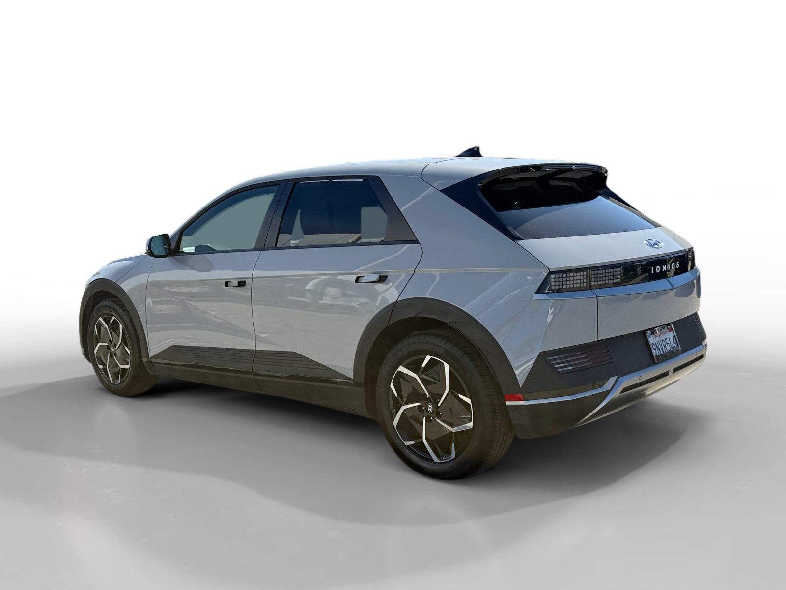 Certified Used 2024 Cyber Gray Hyundai SEL image 3