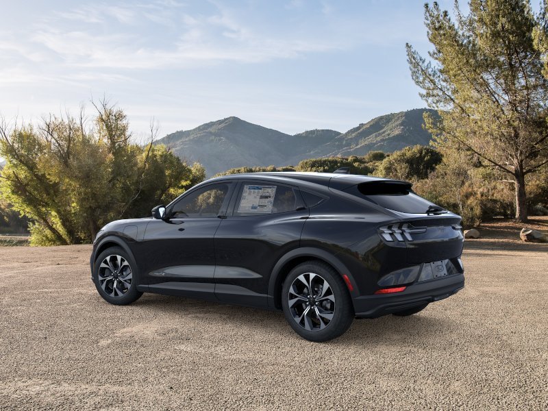 New 2026 Shadow Black Ford Select image 6