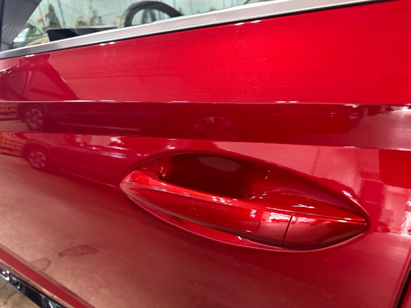 Certified Used 2026 Red Hyundai Limited image 9