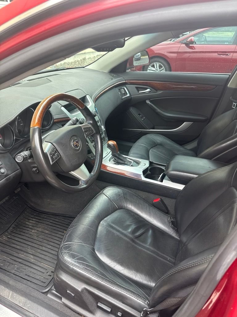 Used 2009 Crystal Red Tint Cadillac Base image 9