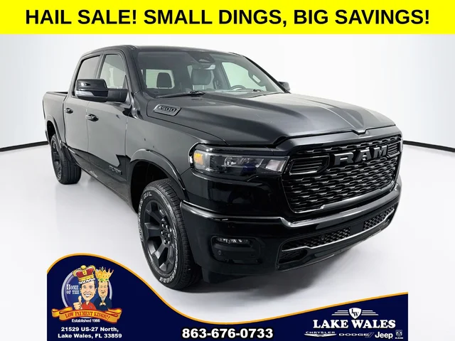 2025 Ram 1500 Big Horn/Lone Star