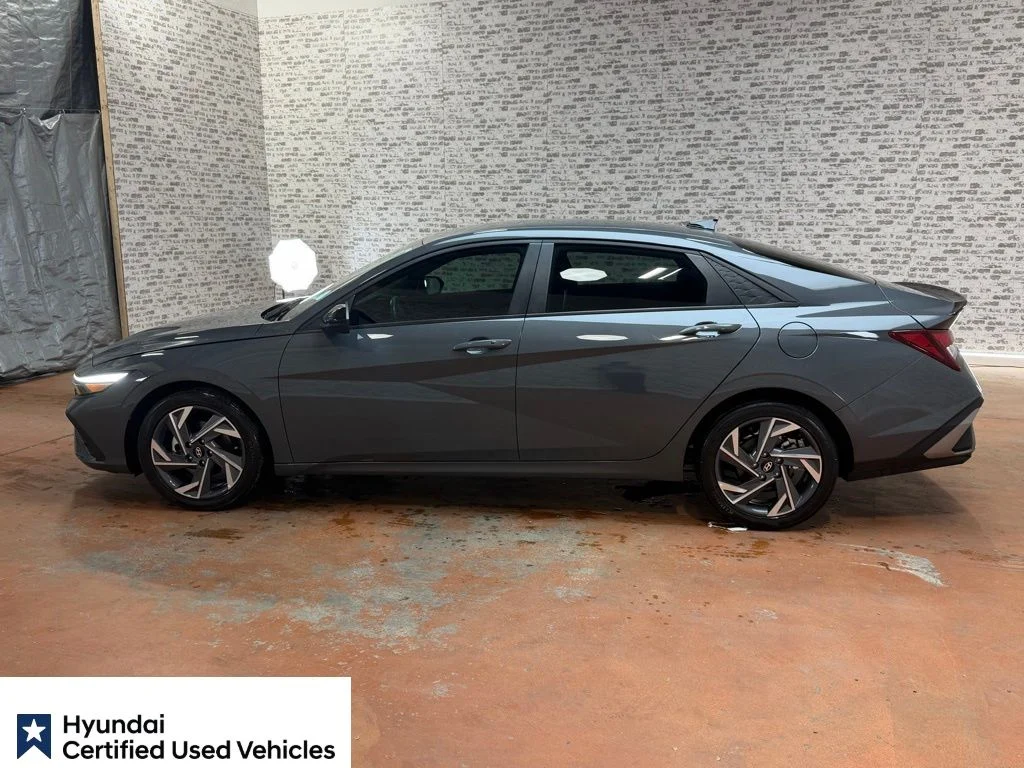 Certified Used 2025 Ecotronic Gray Hyundai SEL Sport image 4