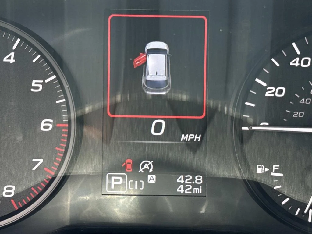 New 2026 LITHIUM RED PEARL Subaru Base image 36