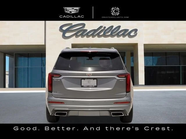 Used 2021 Satin Steel Metallic CADILLAC Premium Luxury image 5