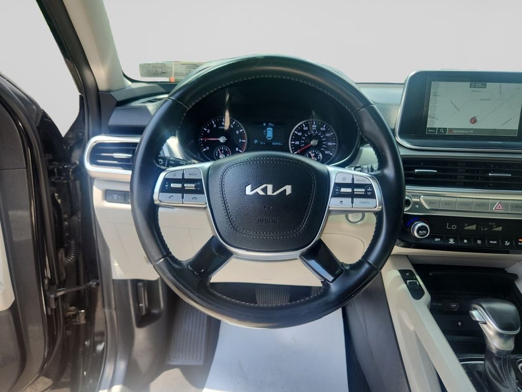 Certified Used 2022 Black Kia S image 13