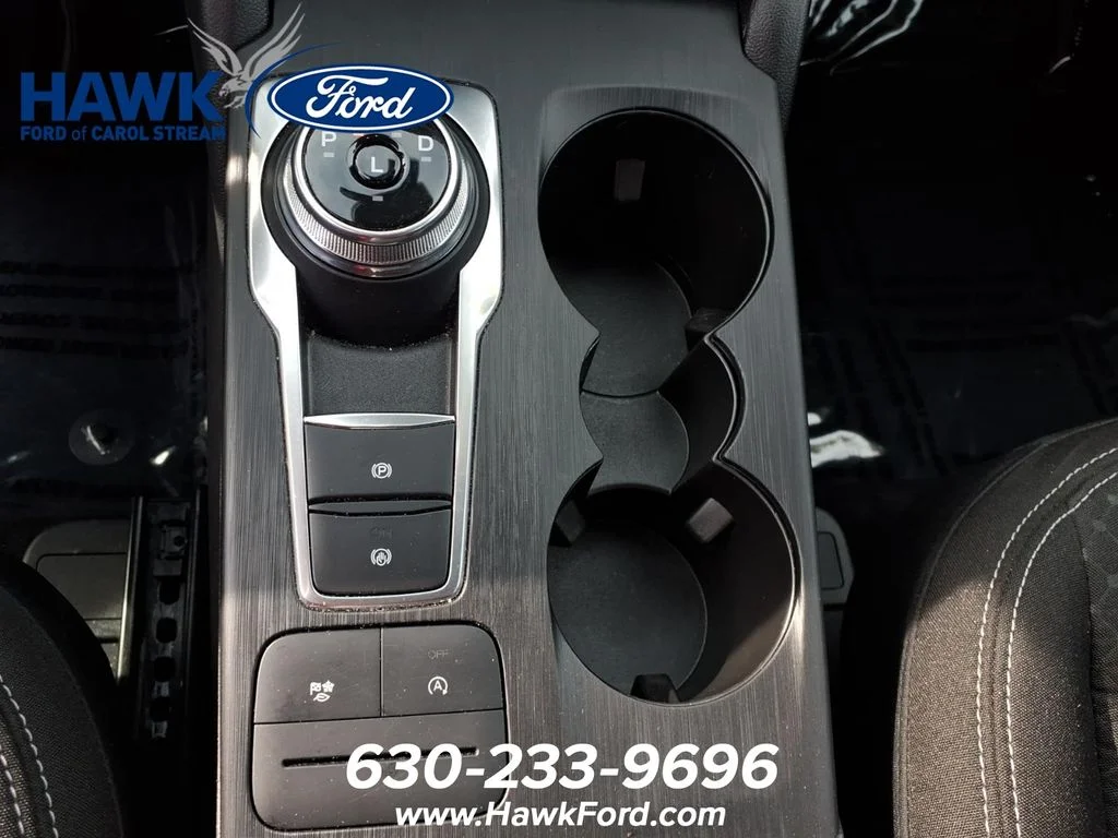 Certified Used 2025 Black Metallic Ford Active image 14