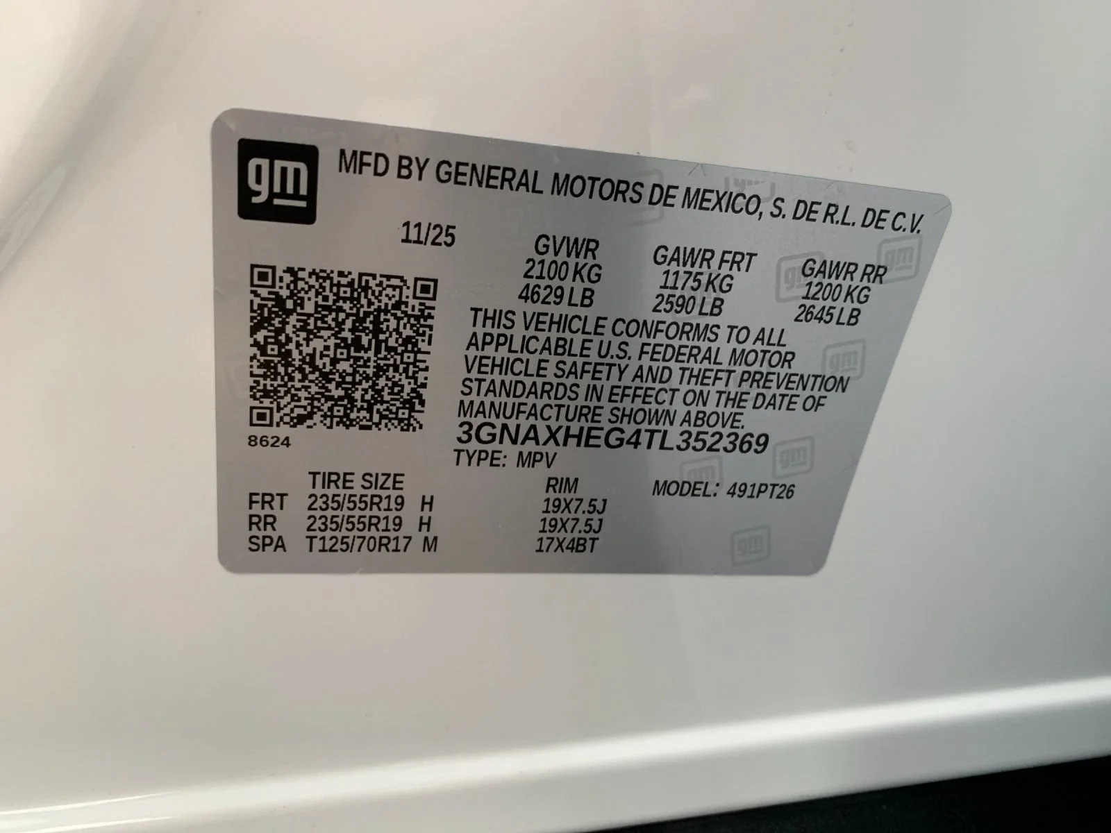 2026 Chevrolet Equinox LT - Photo 32