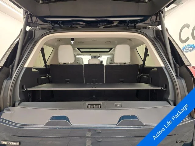 New 2027 Blue Ember Metallic Ford MAX Platinum image 21