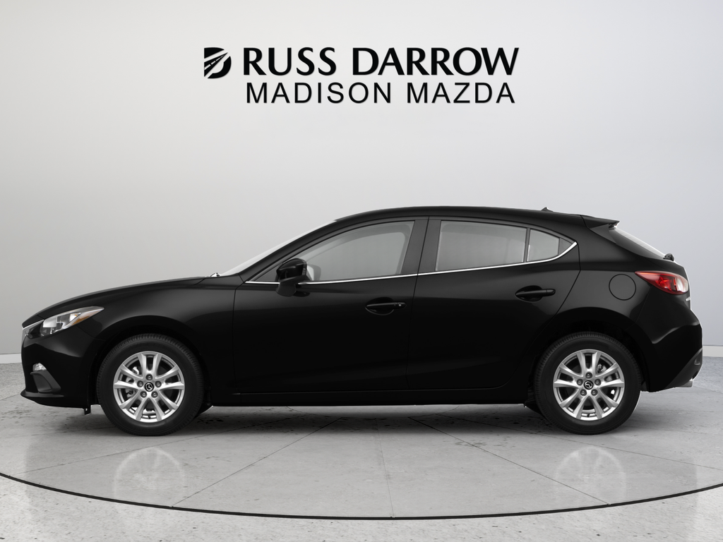 Used 2014 Black Mazda i SV image 2