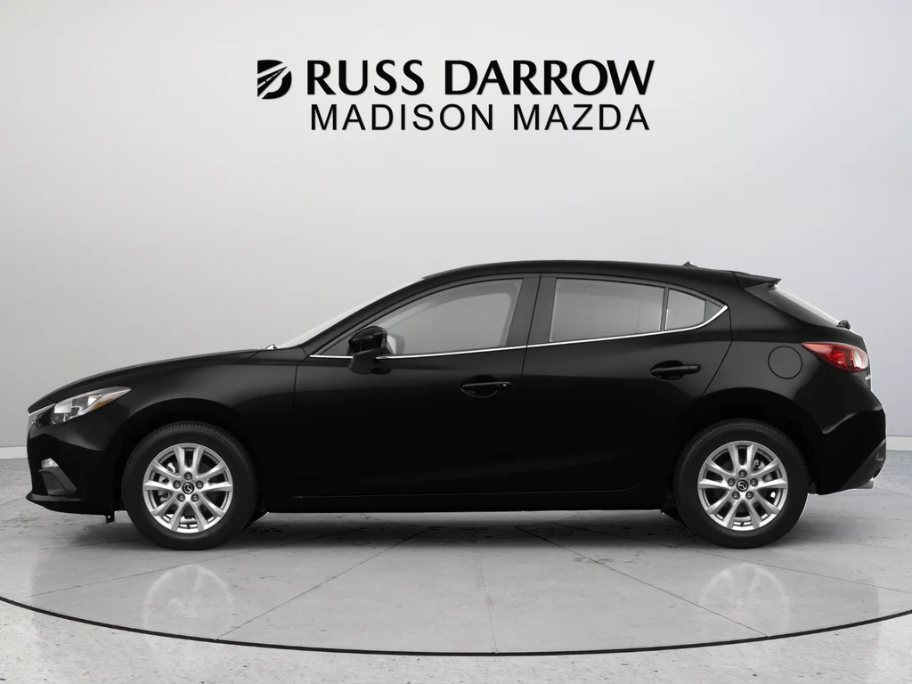 Used 2014 Black Mazda i SV image 2