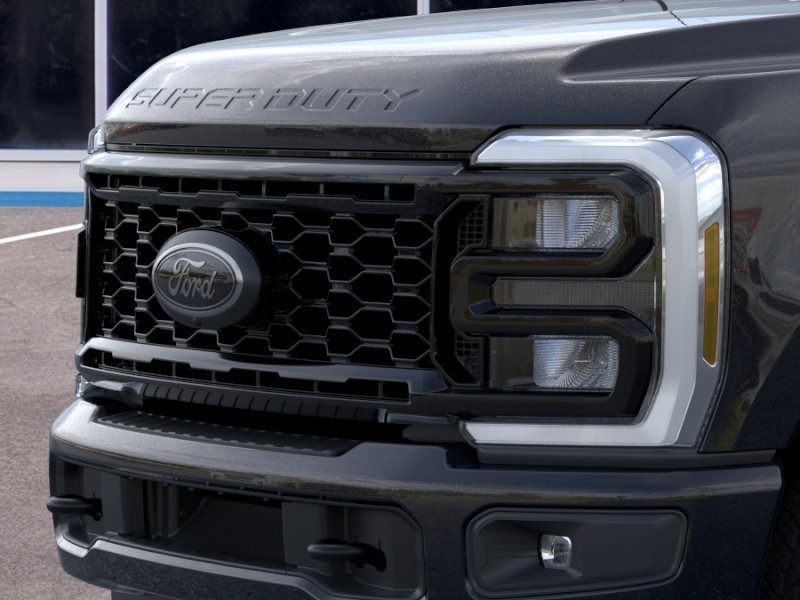 New 2026 Agate Black Metallic Ford F-250® XLT image 45