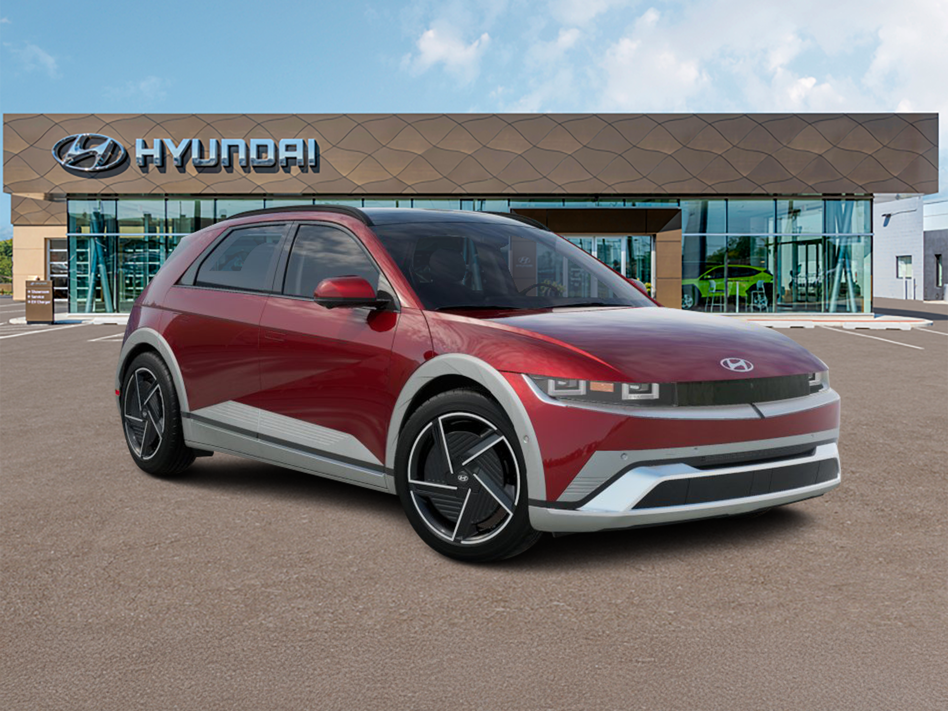 New 2026 Ultimate Red Hyundai Limited image 2