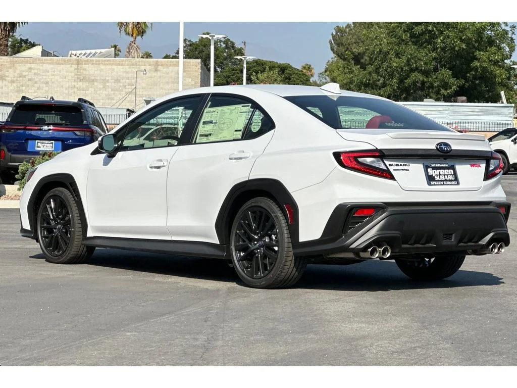 New 2026 CERAMIC WHITE Subaru Limited image 5