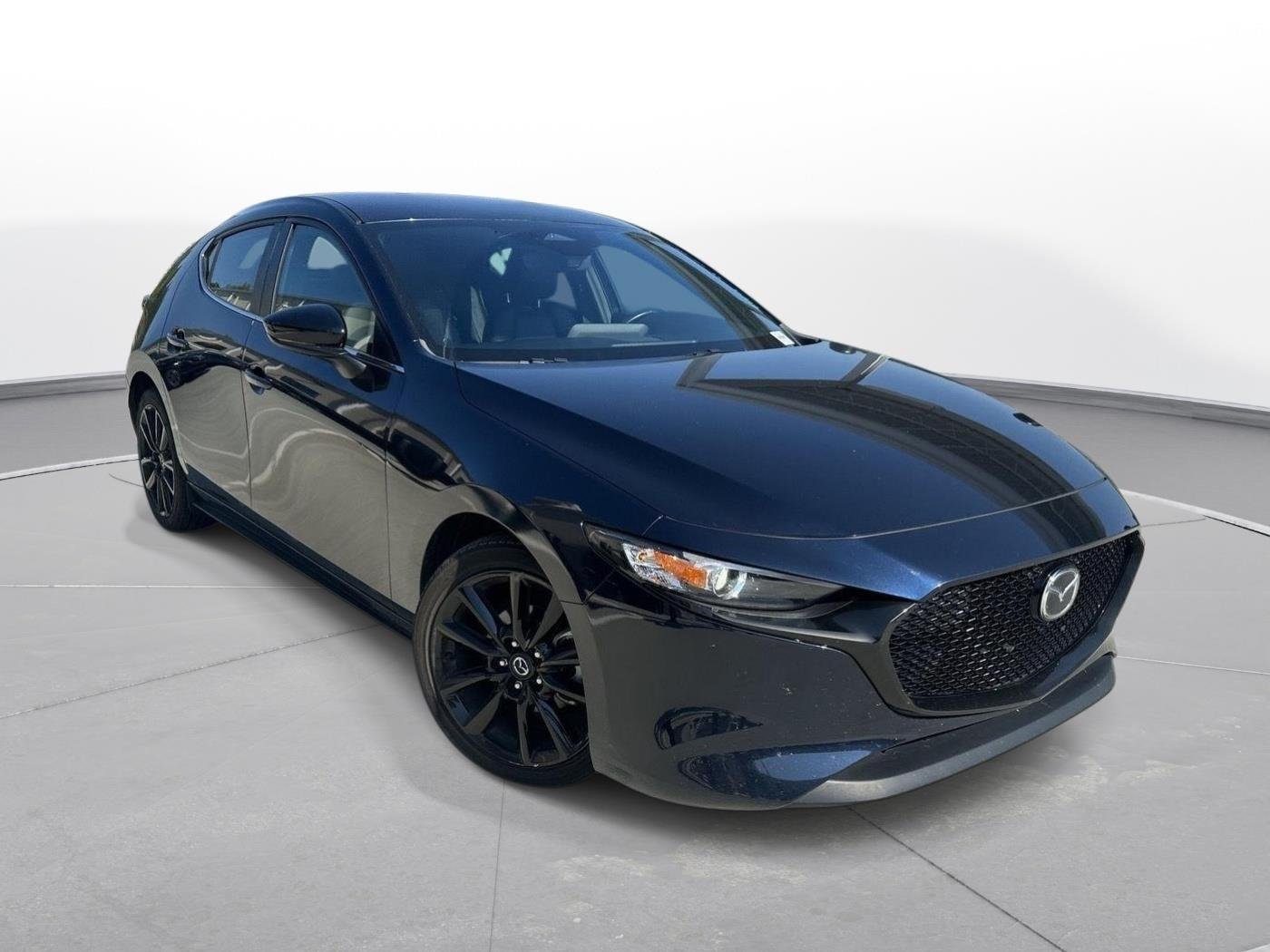 Used 2024 Deep Crystal Blue Mica Mazda 2.5 S Select Sport image 4