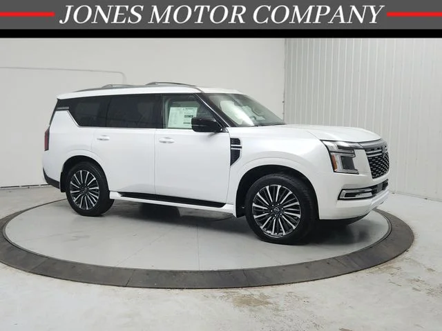 New 2026 Nissan Armada Platinum Reserve
