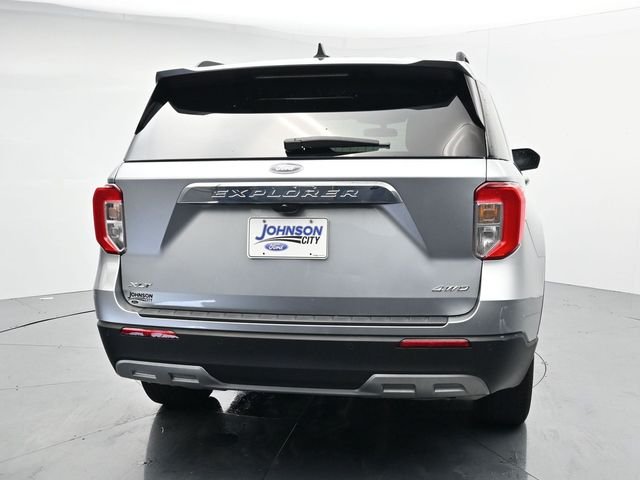 Used 2024 Silver Ford XLT image 6