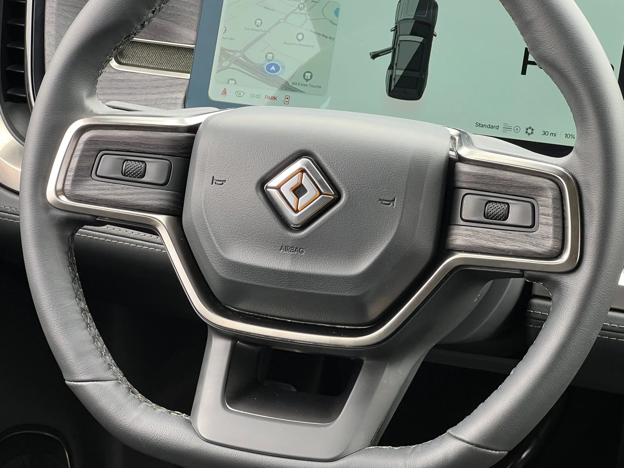 Used 2024 Black Rivian Adventure image 27