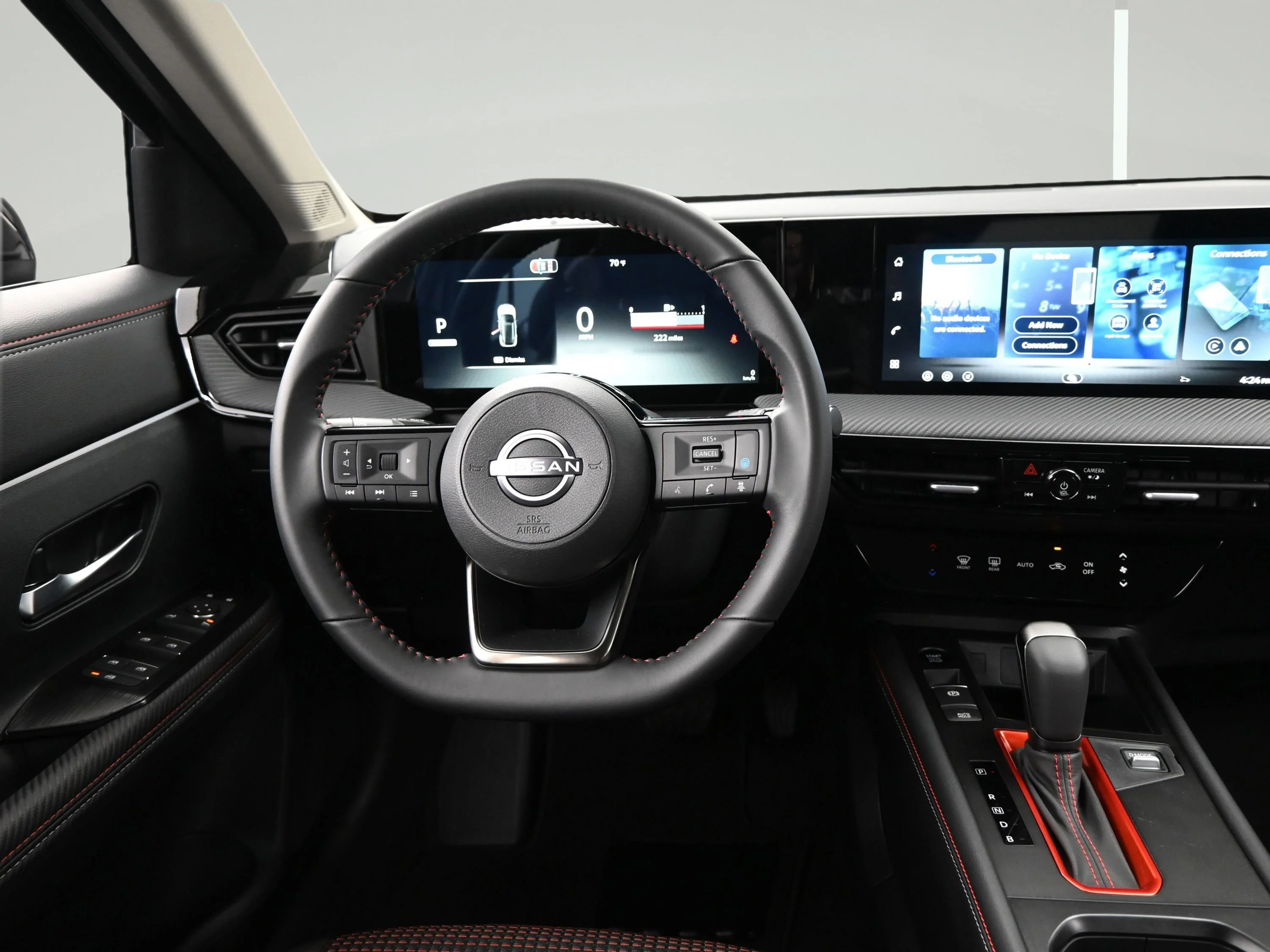 New 2026 Super Black Nissan SR image 12