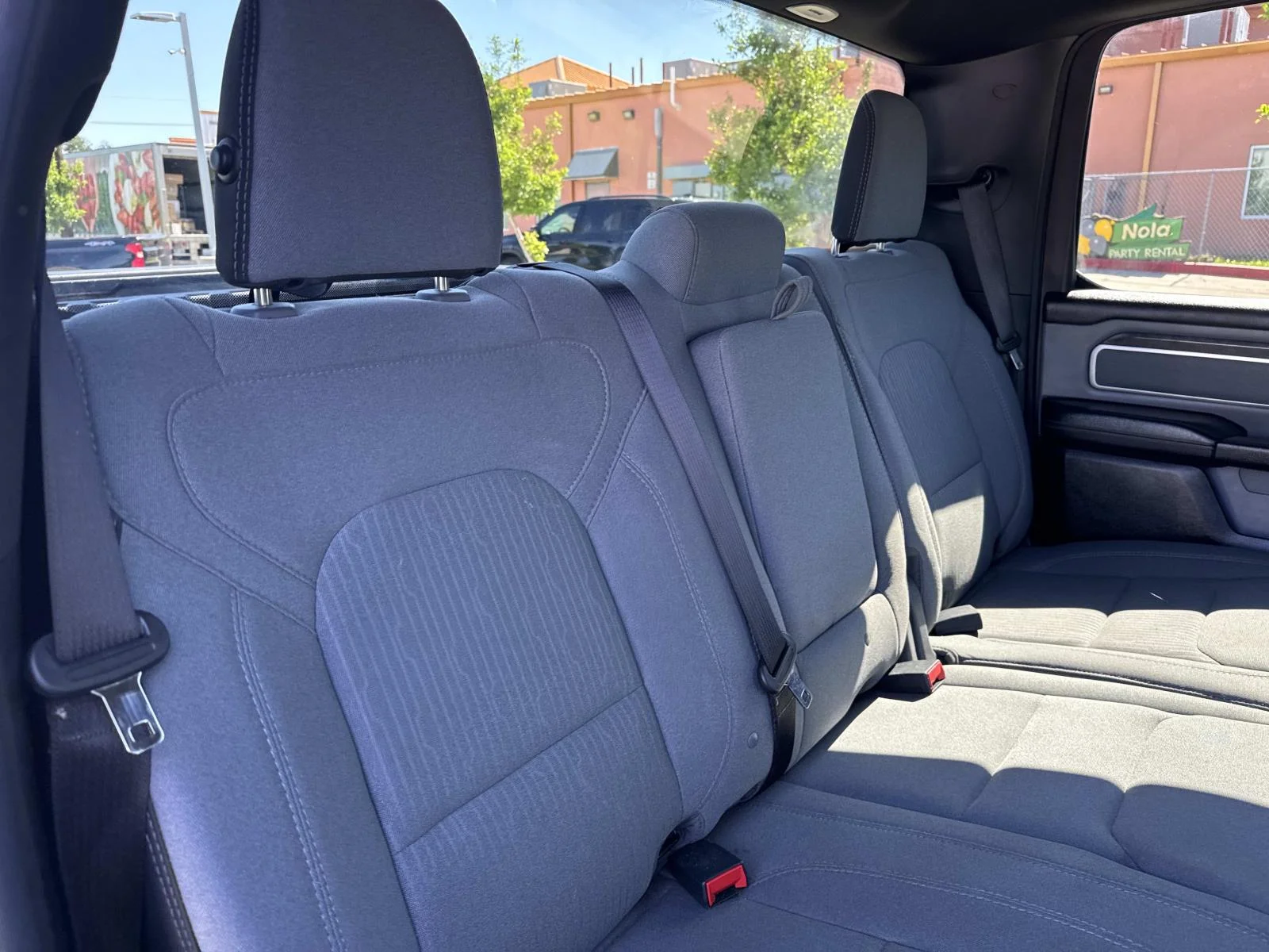 Used 2022 Gray Ram Big Horn 4x4 Crew Cab 5