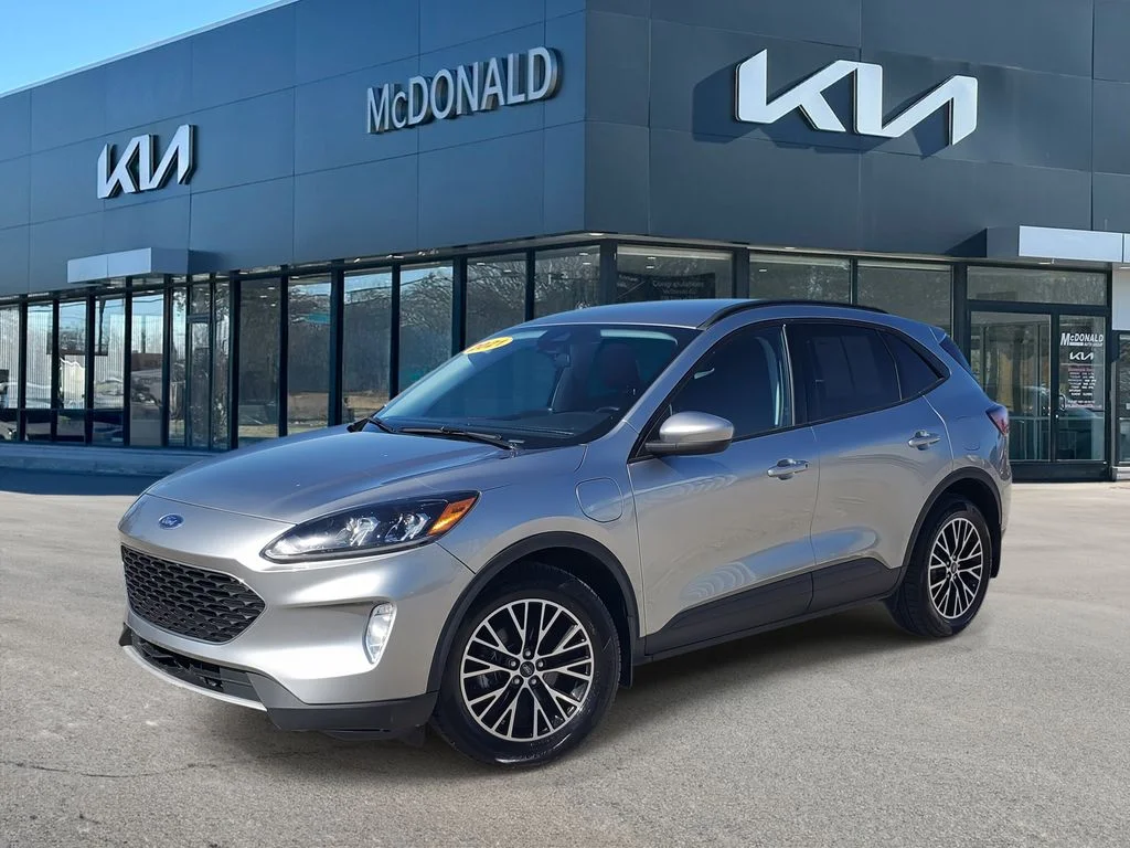 2021 Ford Escape SEL FWD PHEV's photo