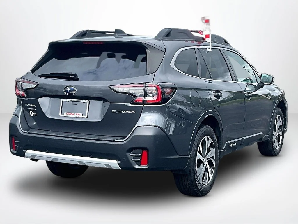 Used 2021 Gray Subaru Limited image 2