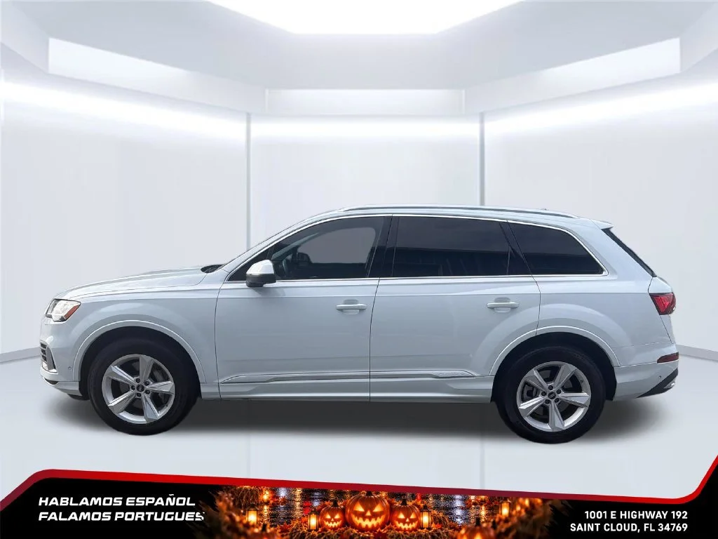 Used 2022 White Audi Premium 45 TFSI quattro Tiptronic image 2