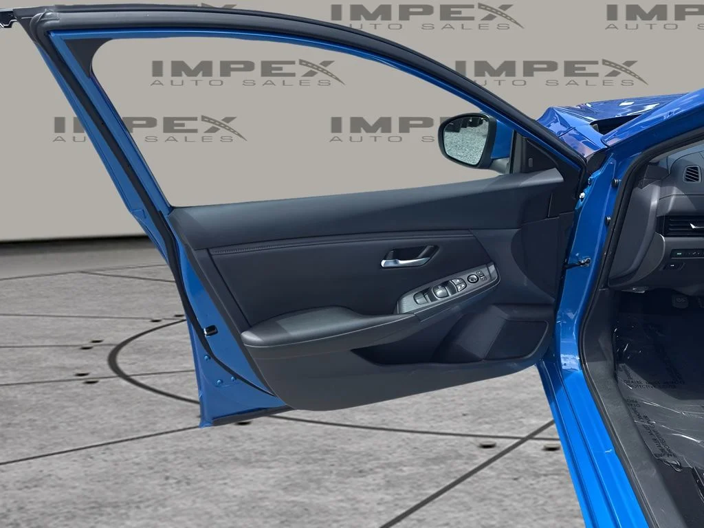 Used 2025 Blue Nissan SV image 24