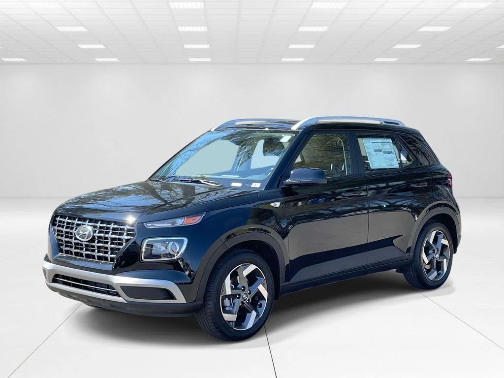 New 2026 Black Hyundai SEL image 3