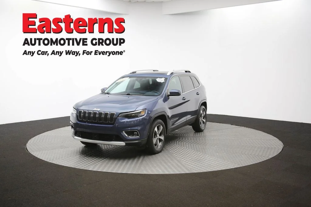 Used 2021 Blue Jeep Limited image 56