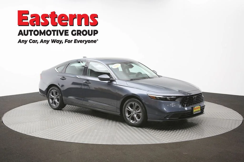 Used 2024 Gray Honda EX image 49