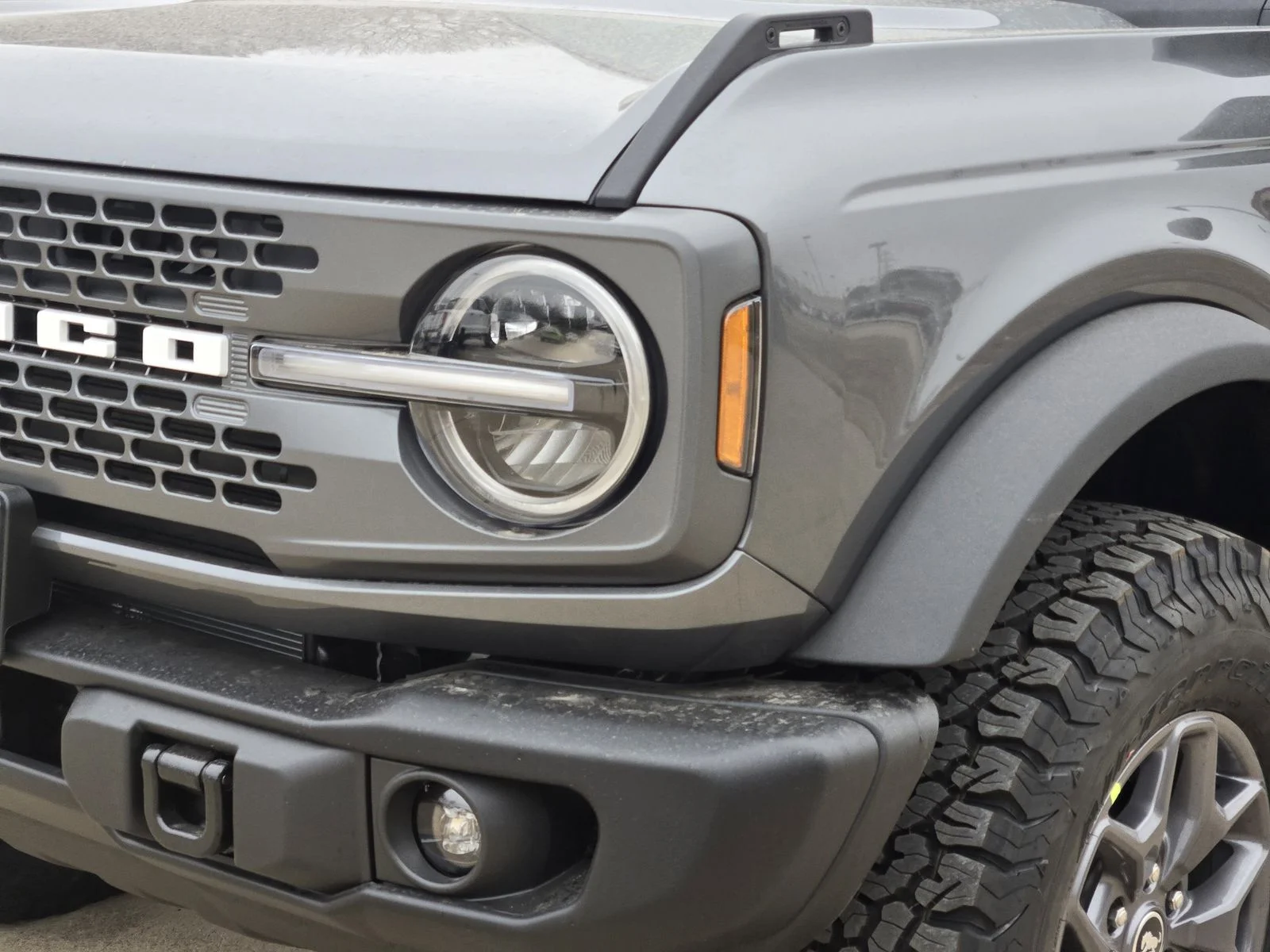 New 2025 Carbonized Gray Metallic Ford Badlands® image 5
