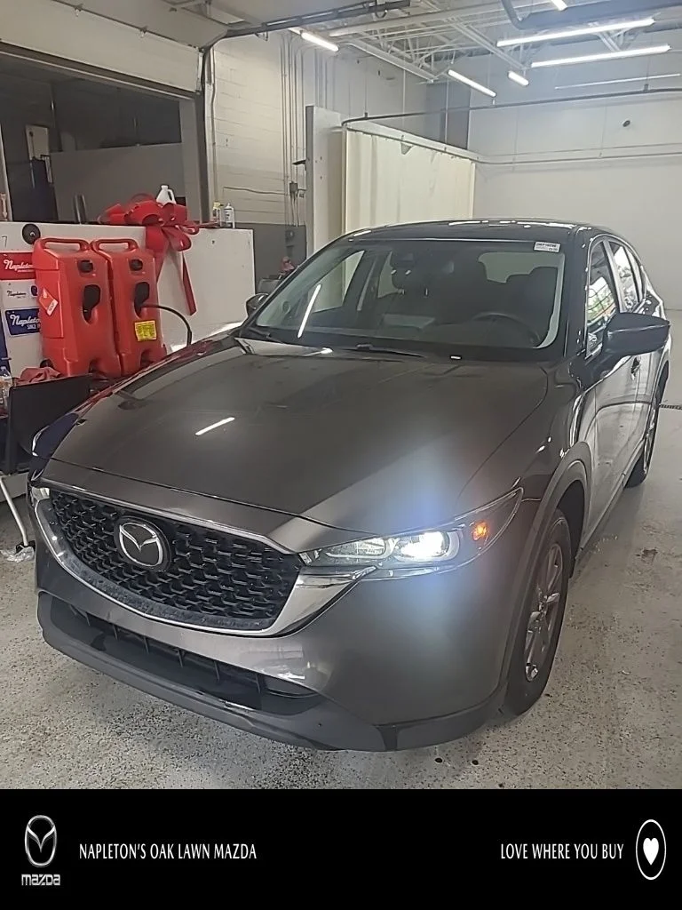 Used 2023 Gray Mazda 2.5 S Preferred Package image 1