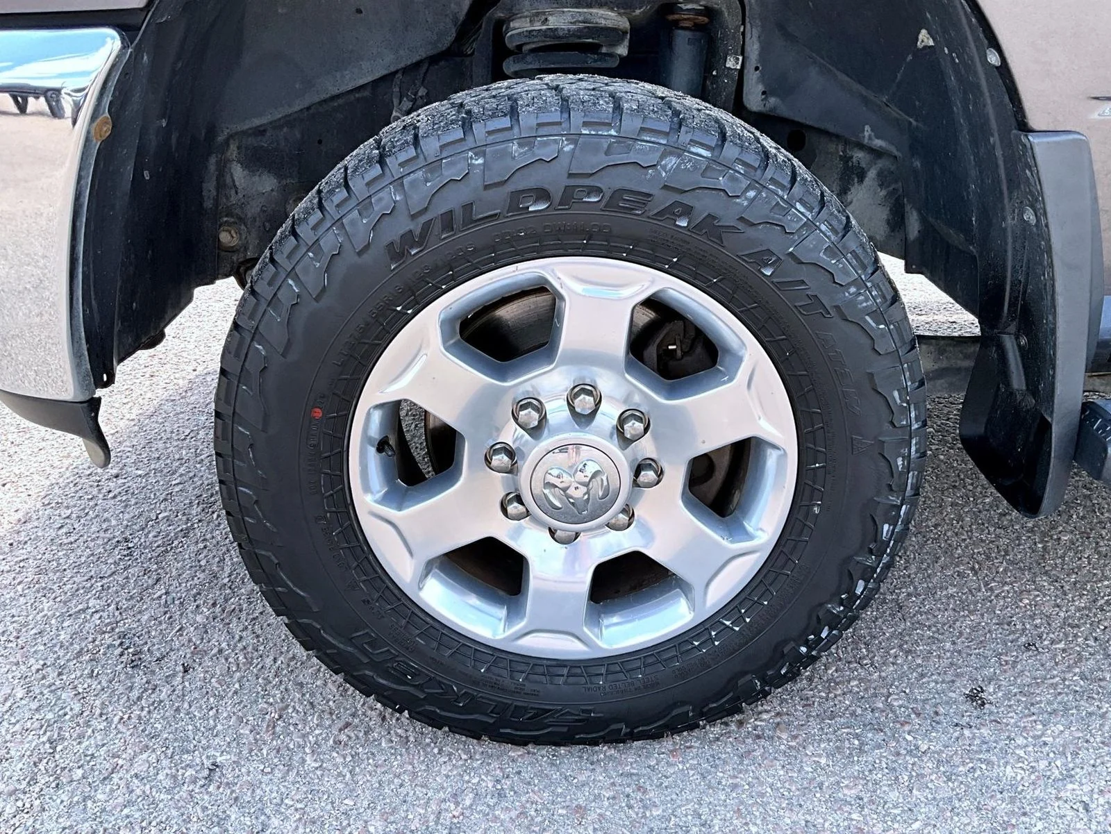 Used 2017 Gray Ram Big Horn image 22