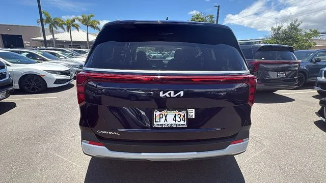 Used 2025 Blue Kia EX image 9